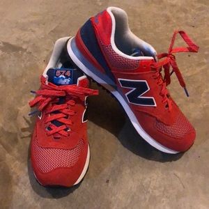 Men New Balance,  size 10, like new condition